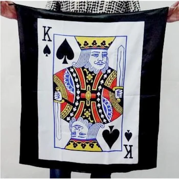 Taška Na Poker Streamer (King Of Hearts) - Magický Trik,Príslušenstvo,Karty,Elementary Meditation,Stage,Close-Up,Zábava,Magia Hračky Vtip Gadget