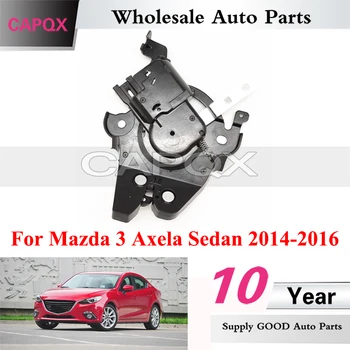 CAPQX zadných dverí Blokovací Mechanizmus Pre Mazda 3 Axela Sedan 2014-2016 Zadný Kufor Zámok Blok batožinového priestoru Zámok zadných dverí Zámok Blok