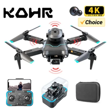 KOHR S96 Drone 4K Profesionálne HD Kamery Letecké Fotografie Dron Optický Tok Prekážkou Vyhýbanie sa Skladacia Quadcopter Hračky, Darčeky