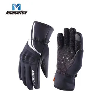 Masontex F29Motorcycle rukavice cyklistické rukavice zimné nepremokavé a teplé rukavice