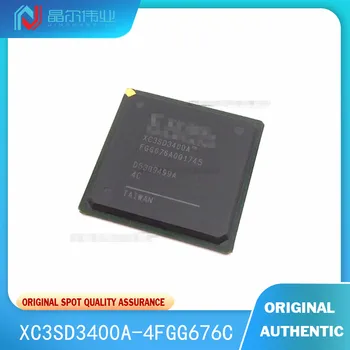 1PCS 100% Nový, Originálny XC3SD3400A-4FGG676C BGA676