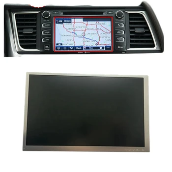 8 cm Auta LCD Displej LA080WV2(TD)(03) LA080WV2-TD03 Obrazovky Panel Pre Toyota Highlander 2014-2019 MAPY Navi Audio Komponentov