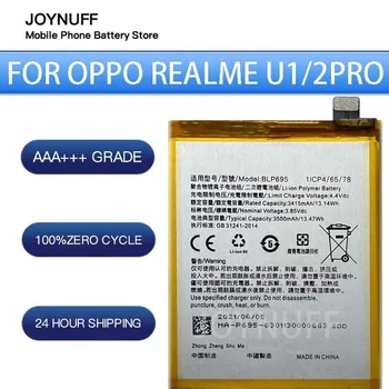 Nové Batérie Vysokej Kvality, 0 Cyklov Kompatibilné BLP695 Pre OPPO Realme U1 RMX1833 RMX1831 realme 2 Pro Náhradné Batérie+nástroje