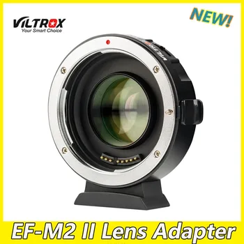 Viltrox EF-M2 II 0.71 x Auto focus Objektív Adaptér pre Canon EF-mount objektív Panasonic Olympus M43 kamery GH4 GH5 GF6