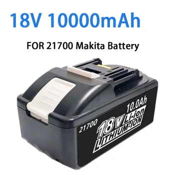 BL1860 Ersatz makita 18V 21700 akku 10,0 Ah Für Makita BL1850 BL1840 18-Voltovej Bezšnúrových elektrických Werkzeuge batterien