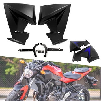 MT07 FZ07 Motocykel, ABS Plast Radiátor Bočné Panely Chránič Kryt Kapotáže Pre Yamaha MT-07 FZ-07 2014 2015 2016 2017 2018