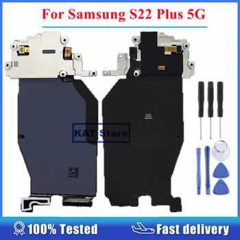 1Pcs Pôvodný Pre Samsung Galaxy S22 Plus 5G S906 Bezdrôtové Nabíjanie Cievka S NFC Anténa Flex Kábel