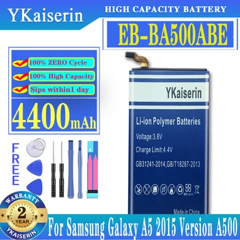 YKaiserin Pre Samsung Galaxy A5(2015 Edition) A500 SM-A500F A500F A500K SM-A500FU A5000 A5009 EB-BA500ABE 4400mAh