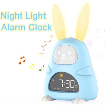 home decor lcd deti prebudiť darček smart alarm clock Digital a Analógové-Digitálne Hodiny nočné svetlo Stôl & Tabuľka Hodiny dodávateľov