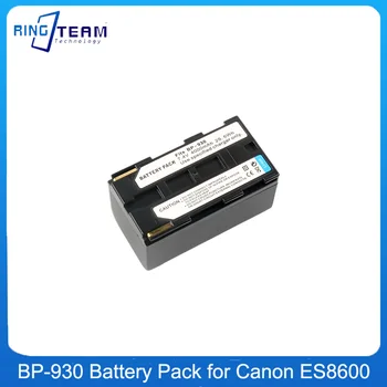 BP-930 BP930 Náhradná Batéria Pre Canon G1000 E2 V75Hi GL1 ES55 65 75 E30 Fotoaparát BP-927 BP-930G BP-930R BP-930E