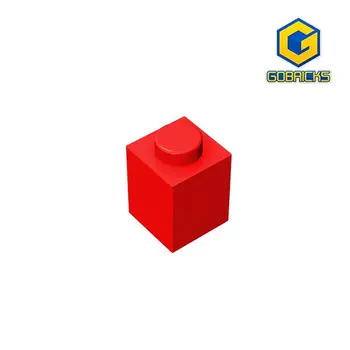 Gobricks GDS-531 Tehlový 1 x 1 kompatibilné s lego 3005 30071 kusy detských DIY Stavebné Bloky Technické