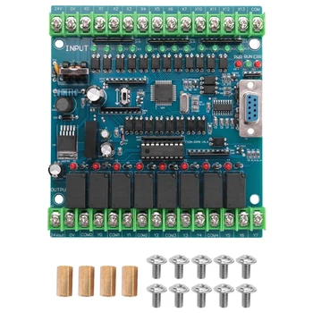 Programmable Logic Controller FX2N-20MR PLC Priemyselné riadiace Dosky 12 Vstupné 8 Výstup 24V 5A