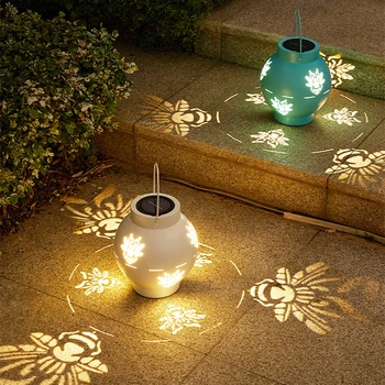 LED solárne vonkajšie svetlá nepremokavé záhrada dekoratívne osvetlenie záhrady plot trávnik balkón visí denné osvetlenie