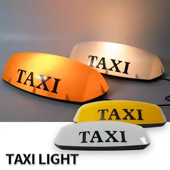 Taxi Prihlásiť Lampa Super Jasné Slnko-dôkaz Ľahko Nainštalovať Anti-kolízie 21W Ľahko Identifikačné Nepremokavé Taxi Prihlásiť Streche Svetlo