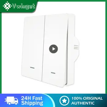 WiFi Smart Wall Light Switch RF433 Tlačidlo Vysielača Inteligentný život Tuya Aplikáciu Diaľkové Ovládanie Práce s Alexa Domovská stránka Google