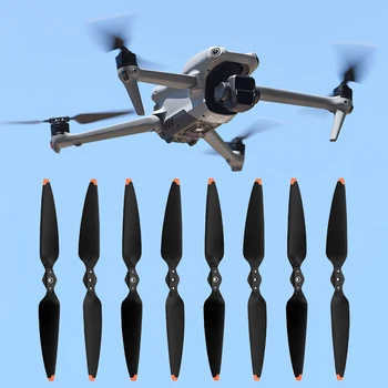 4/8 Ks Mini Náhradné Vrtule Rýchle Uvoľnenie Drone Krídlo Propeller Blade Čepeľ Náhradné Diely pre DJI VZDUCHU 3 Drone