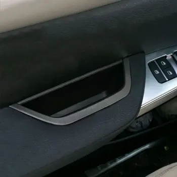 1pc Úložný box LHD Auto Interiérové Dvere Potiahnite Rukoväť Opierkou Panel Kryt Pre BMW X3 X4 F25 F26 2011-2017 Auto Náhradné Diely