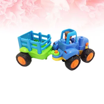 Hračky Pre Batoľatá Skoré Vzdelávanie Auto Traktory Model Inžinierstva Van Hračky