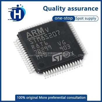Pôvodné STM8S207R8T6 QFP-64 8-bitový mikroprocesor - ARM MCU microcontroller IC čip