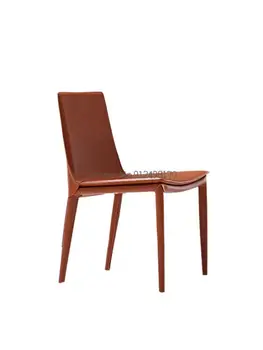 Nordic jedálenské stoličky domov jednoduchý moderný svetlo luxusný hotel kreslo reštaurácia operadla stolice, taliansky sedlo kožené kreslo