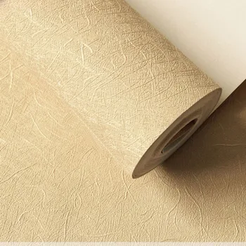 Tapety, samolepiace Tapety Silk Minimalistický PVC Nepremokavé Pozadí Steny, Spálne, Kancelárie Nálepka na Stenu