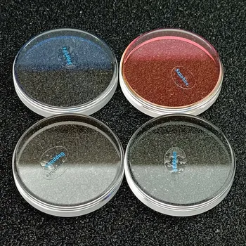 31.5 mm * * * * 5.3 mm sapphire sledovať šošovky sú špeciálne navrhnuté pre úpravu presnosť SKX007 sapphire potiahnuté sledovať objektív sklenené časti