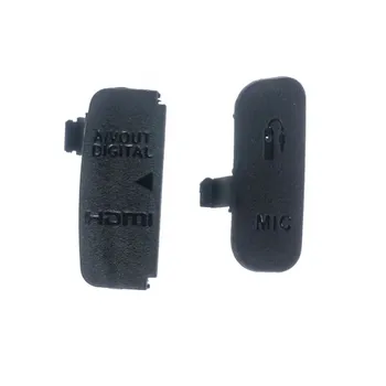Nové Gumené Telo USB Kryt Veka Spp Pre Canon EOS 600D USB gumy, Opravy Digitálnych fotoaparátov Časť