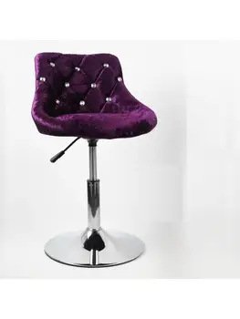 Barové moderný minimalistický bar, sedačková lanovka, rotujúce operadlo stoličky domov vysoká stolička bar nechty stolice