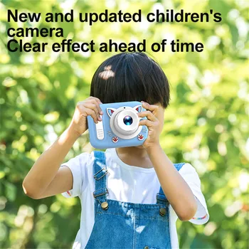 Deti Selfie Kamera 1080P HD Kamery Deti Digitálneho Videa 20MP Digitálny Fotoaparát pre Dievčatá Chlapci,Perfektné Darčeky pre Batoľa