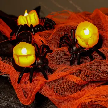 Halloween Svetlo Realistické Rekvizity Zložité Bezpečné Oko-lov Malej Veľkosti Vynikajúce Svetlo Pre Slávnostné Dekorácie