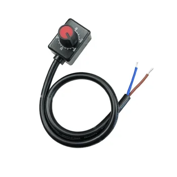 DC 0/1-10V Gombík LED Stmievač, Nízke Napätie Pasívne PWM Stmievač pre Stmievanie 0-10V alebo 1-10V Stmievateľné Elektronické LED Driver 1Pc