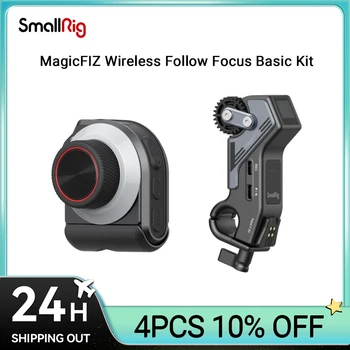 SmallRig MagicFIZ Bezdrôtový Zameriavajú Základné Súpravy s ručným kolieskom Radič a Prijímač Motora,Bezdrôtové Káblovaná Duálny Režim Ovládania