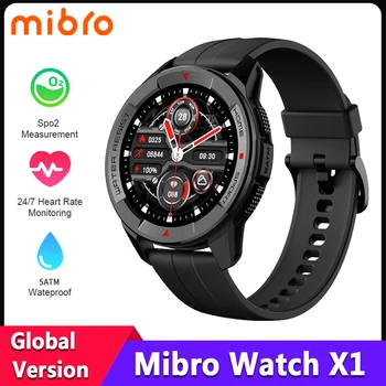 Pôvodné Mibro Smart Hodinky X1 Globálna Verzia 1.3 palcový AMOLED Displej SpO2 Srdcového tepu Bluetooth Smartwatch Pre iOS a Android