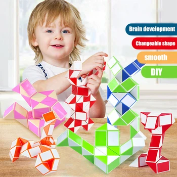 Fidget Hračky Proti Stresu Hádanky Magic Rôzne Populárne Twist Transformable Puzzle Tvorivého Vzdelávacieho Hračky Pre Deti,