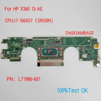 DA0X3AMBAG0 Pre HP ProBook X360 13-AW Notebook základná Doska S procesorom i5, i7 PN:L71986-601 100% Test OK