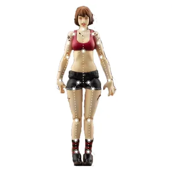 Kotobukiya KP626 Zombie terminator mizerne dievča, Anime Postavy Model Collecile Akcie Hračky