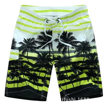 2023 Nové Letné Beach Nohavice pre mužov Plaviek pánskej Módy Pláži Nohavice Bežné Capris Móda Tlačené Šortky 15XX#