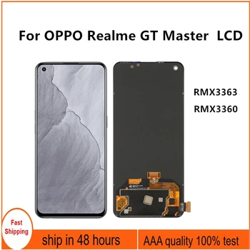 AMOLED/TFT 6.43 palca na OPPO Realme GT Master LCD displej dotykový displej digitálny prevodník montáž náhradné LCD RMX3363