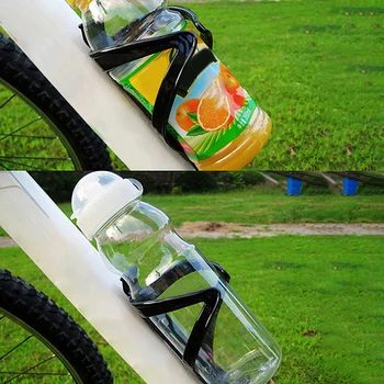 1PC Bicyklov, Fľaša na Vodu Držiteľa Bicykli Fľaša Klietky Horských Bicyklov, Fľaša Rack Banky Podporu Stojan Držiteľ Pohára Mtb Bike Príslušenstvo