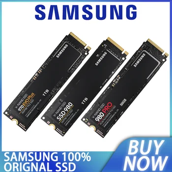 Samsung 970 evo plus 980PRO 980 M. 2 2280 SSD 500GB 1 TB 2TB nvme pcie Interné ssd Pevný Disk palcový Notebook Ploche TLC PC