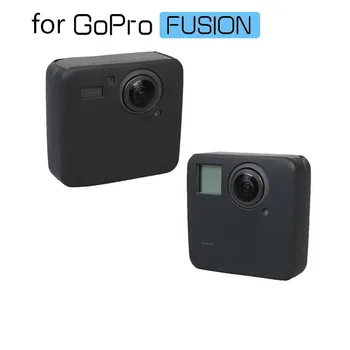 Pre GoPro Fusion Príslušenstvo Ochranné puzdro Mäkké Silikónové Gumy silica gel pre Gopro fusion Fotoaparát