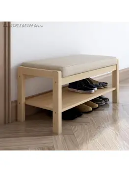 Nordic masívneho dreva topánky stolice topánky stolice gauč stolice topánky stolice typ botníku obuvi rack handričkou podnožka posteľ stolice