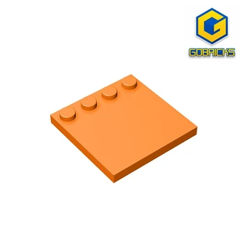 Gobricks GDS-794 DOSKA 4X4 W. 4 GOMBÍKY kompatibilné s lego 6179 detí DIY Vzdelávacie Stavebné Bloky Technické