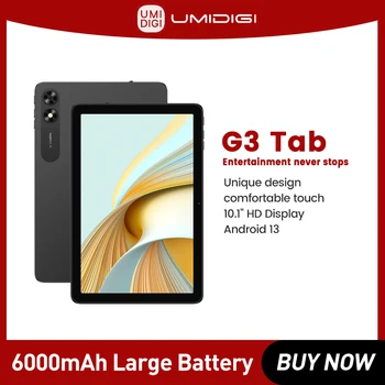 UMIDIGI G3 Kartu Android 13 Šikovný tablet 10.1