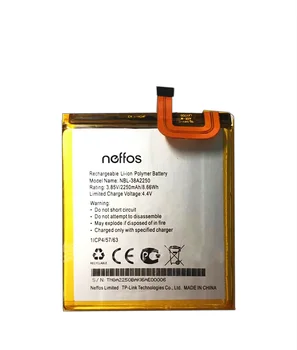 Nové 2250mAh NBL-38A2250 Batérie Pre TP-link Neffos X1 TP902A 32GB Mobilný Telefón