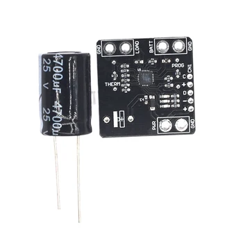 MCP73871 Power Boost 4.2 V, 1A Plnenie Modul, USB Solárna Lipoly Lithium Lon Rozloženie Zaťaženia Integrovaného Systému