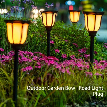 Slnečné Svetlo Nadzemná Nepremokavé Automatický Prepínač Power Saving Inteligentný Ľahké Ovládanie LED Vonkajšie Osvetlenie Záhrady
