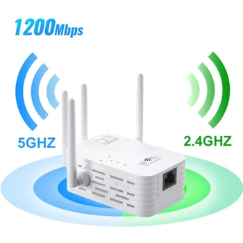 Router 2.4 G 5 ghz Wireless WiFi Opakovač Wi-Fi Signál Booster WiFi Zosilňovač 5G Wi-Fi 802.11 N Long Range Extender Prístupu