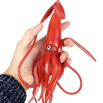 Nové Sea Life Squid Octopus Krevety Morské Hviezdice Tichom Animal Model Akčné Figúrky Miniatúrne Poznanie Vzdelávacie Hračka Dieťa Darček
