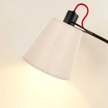 2 Ks Lampa Odtiene Tienidlo Stenu Valcové Malý Bubon Svetlo Príslušenstvo Klip-na Žiarovku